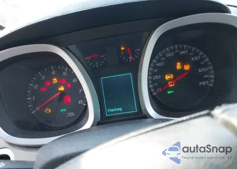 2016 Chevrolet Equinox Lt z USA, uszkodzony, nr VIN 2GNALCEK9G1158267